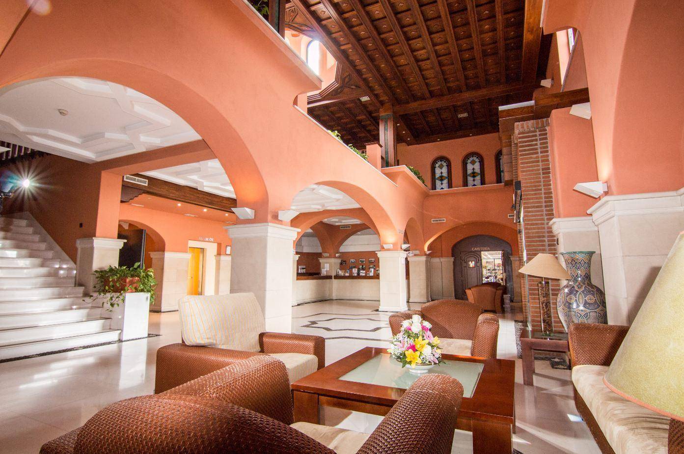 Hotel Abades Guadix Exterior photo