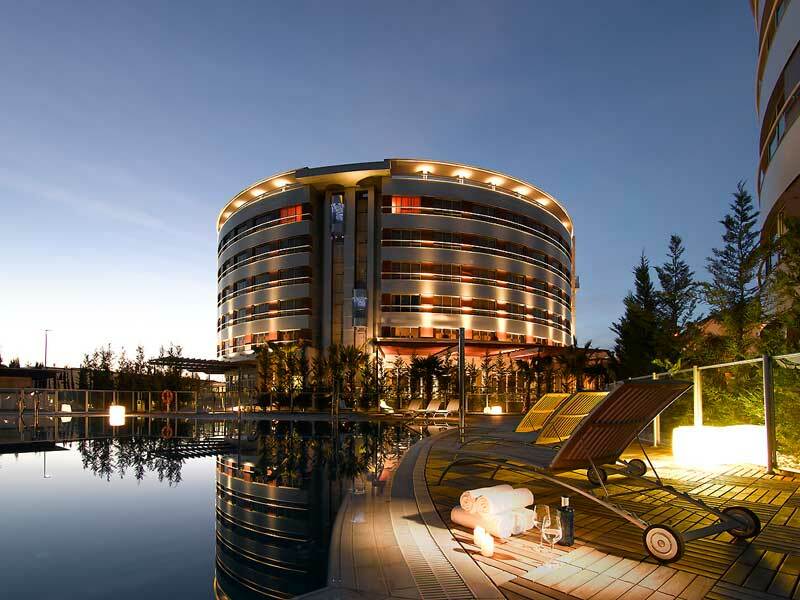 Hotel Abades Guadix Exterior photo